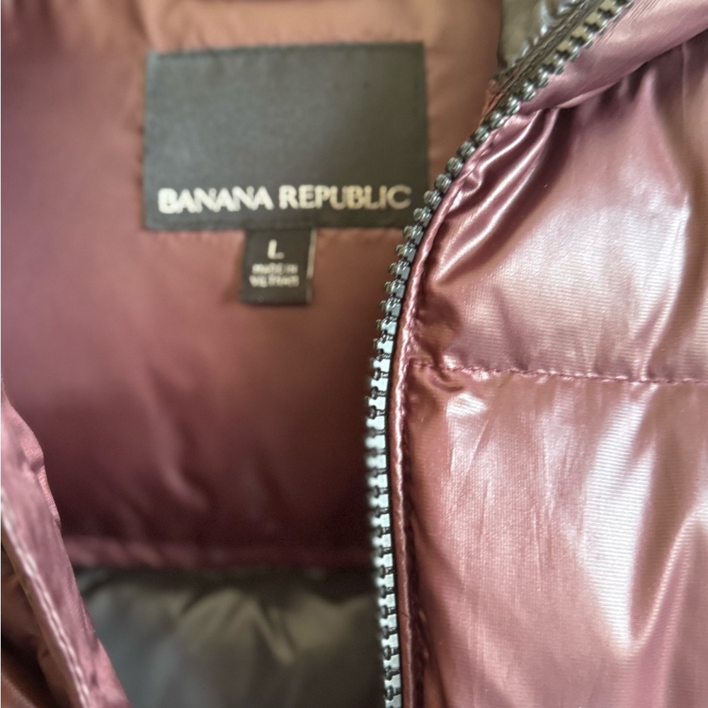 Banana Republic Shimmering Outerwear
